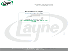 Tablet Screenshot of layne.data-source.biz